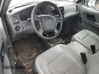 2011 Ford Ranger XL with VIN 1FTKR1AE4BPA39568, listed as a Copart auction lot 49661295 with 143,366 mi miles and Salvage Title. Bid and sale history available at carsss.com. Image 8.