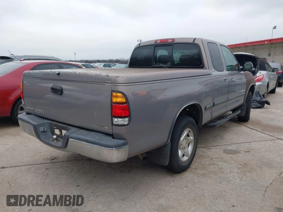 2001 Toyota Tundra SR5 with VIN 5TBRN34181S167596, listed as a IAAI auction lot 41563622 with Not Provided miles and . Bid and sale history available at DreamBid. Image 4.