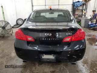 2008 Infiniti G35 x with VIN JNKBV61F18M272091, listed as a Copart auction lot 78395804 with 158,840 mi miles and Salvage Title. Bid and sale history available at DreamBid. Image 6.