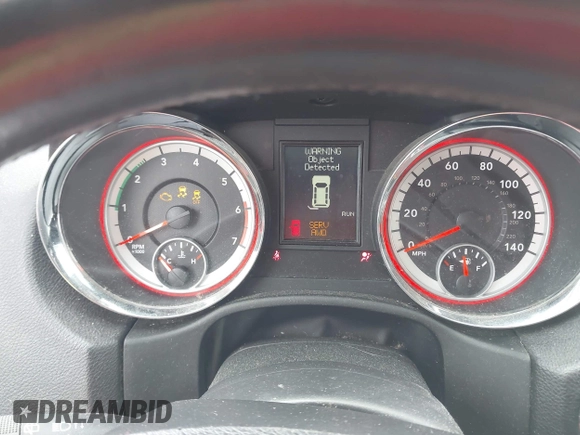 2012 Dodge Durango R/T with VIN 1C4SDJCT1CC195893, listed as a IAAI auction lot 41968863 with 201,388 mi miles and . Bid and sale history available at DreamBid. Image 7.