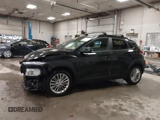 2021 Hyundai Kona SEL Plus with VIN KM8K6CAA8MU739661, listed as a IAAI auction lot 41464154 with 36,287 mi miles. Bid and sale history available at carsss.com. Image 15.