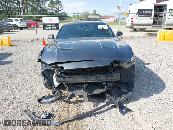 2019 Ford Mustang EcoBoost with VIN 1FA6P8TH7K5166355, listed as a IAAI auction lot 42007861 with 97,807 mi miles and . Bid and sale history available at DreamBid. Image 11.