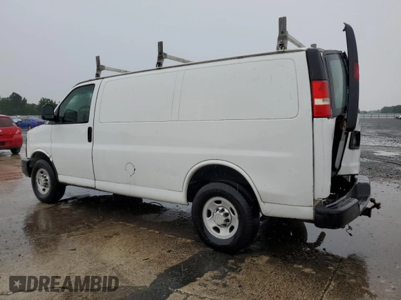 2012 Chevrolet Express Cargo z VIN 1GCWGFCAXC1165369, wystawiony jako Copart lot #60208784 z przebiegiem 199 099 mil mil oraz Szkoda całkowita • Salvage title. Historia ofert i sprzedaży dostępna na DreamBid. Obrazek 2.