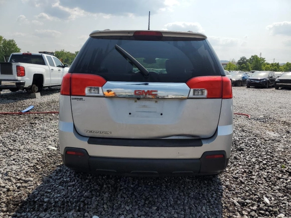 2013 GMC Terrain SLT with VIN 2GKALUEK7D6185193, listed as a Copart auction lot 59017655 with 132,362 mi miles and Salvage title. Bid and sale history available at DreamBid. Image 6.