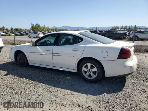 2006 Pontiac Grand Prix with VIN 2G2WP552361237709, listed as a Copart auction lot 54366815 with 198,063 mi miles and Salvage title. Bid and sale history available at DreamBid. Image 2.