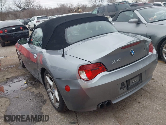 2007 BMW Z4 3.0si with VIN 4USBU535X7LX02797, listed as a IAAI auction lot 41520942 with 115,022 mi miles and . Bid and sale history available at DreamBid. Image 3.