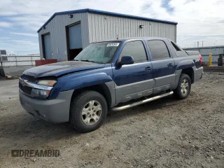 2002 Chevrolet Avalanche z VIN 3GNEK13TX2G125461, wystawiony jako Copart lot #59035365 z przebiegiem 103 461 mil mil oraz Szkoda całkowita • Salvage title. Historia ofert i sprzedaży dostępna na DreamBid. Obrazek 1.