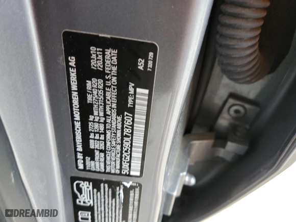 2013 BMW X6 xDrive35i with VIN 5UXFG2C59DL787607, listed as a Copart auction lot 47446935 with 115,867 mi miles and Clean Title. Bid and sale history available at carsss.com. Image 12.