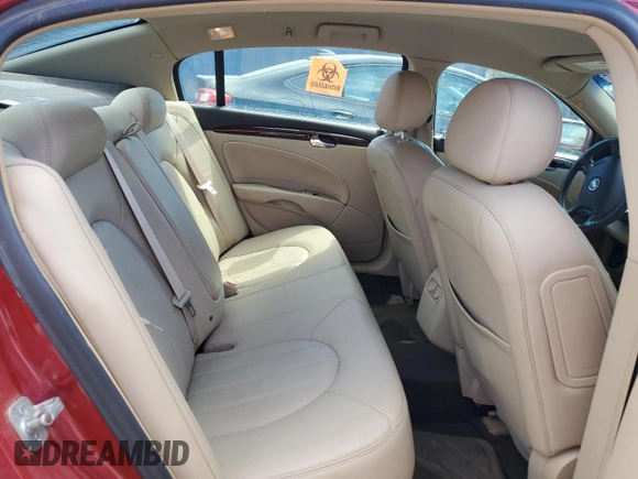 2007 Buick Lucerne CXL with VIN 1G4HD57267U140547, listed as a Copart auction lot 55683105 with 148,007 mi miles and Non Repairable. Bid and sale history available at DreamBid. Image 10.