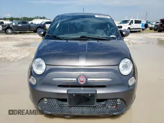 2017 FIAT 500e with VIN 3C3CFFGE2HT575834, listed as a Copart auction lot 59635625 with 41,405 mi miles and Clean title. Bid and sale history available at DreamBid. Image 5.