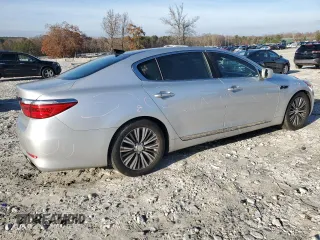 2017 Kia K900 Luxury with VIN KNALU4D36H6035113, listed as a Copart auction lot 84993994 with 92,299 mi miles and Salvage Title. Bid and sale history available at carsss.com. Image 3.