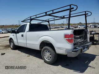 2014 Ford F-150 XL with VIN 1FTMF1CM0EKF61685, listed as a Copart auction lot 54798055 with 210,709 mi miles and Clean Title. Bid and sale history available at carsss.com. Image 2.