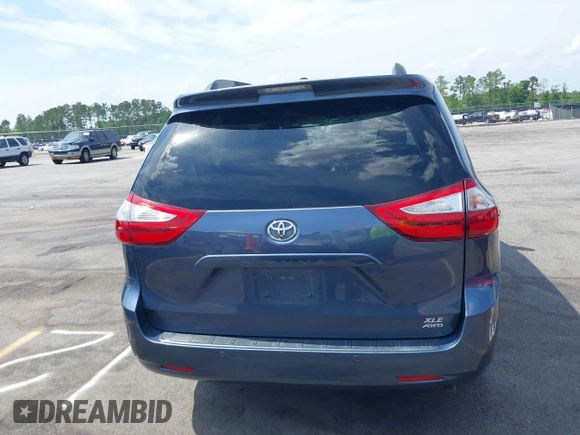 2016 Toyota Sienna Limited with VIN 5TDDK3DC1GS137831, listed as a IAAI auction lot 42286909 with 151,904 mi miles and . Bid and sale history available at DreamBid. Image 17.