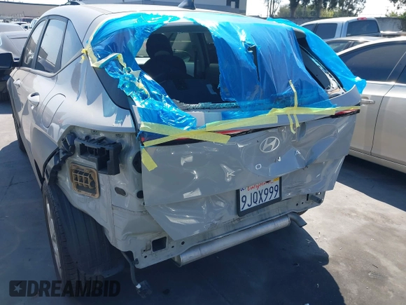 2024 Hyundai Kona SE with VIN KM8HA3AB7RU041986, listed as a IAAI auction lot 41830985 with 30,615 mi miles and . Bid and sale history available at DreamBid. Image 6.
