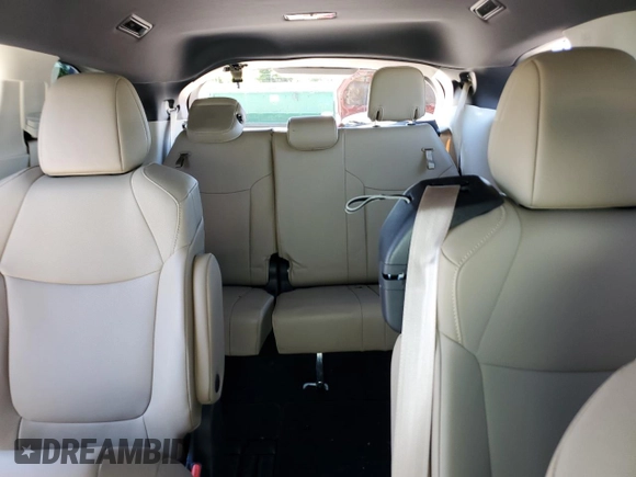 2023 Toyota Sienna XLE with VIN 5TDYRKEC9PS149506, listed as a Copart auction lot 54067675 with 25,841 mi miles and Salvage Title. Bid and sale history available at carsss.com. Image 10.