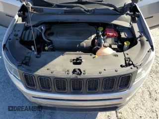 2019 Jeep Compass Latitude with VIN 3C4NJCBB1KT782396, listed as a Copart auction lot 48022595 with 75,790 mi miles and Salvage title. Bid and sale history available at DreamBid. Image 12.