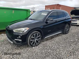 2017 BMW X1 sDrive28i with VIN WBXHU7C33H5H36487, listed as a Copart auction lot 45347465 with 147,702 mi miles and Clean Title. Bid and sale history available at carsss.com. Image 1.