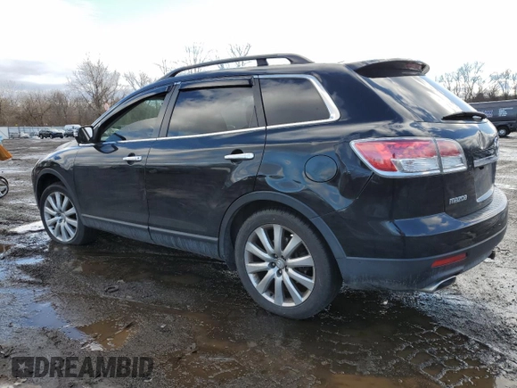 2009 Mazda CX-9 Touring with VIN JM3TB38V090175829, listed as a Copart auction lot 43685705 with 191,225 mi miles and Salvage Title. Bid and sale history available at carsss.com. Image 2.