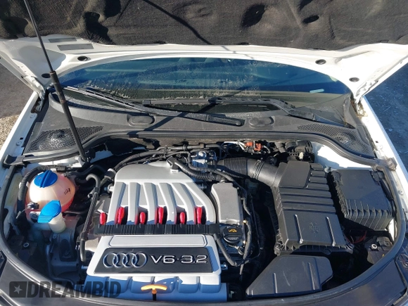 2006 Audi A3 S-Line with VIN WAUKD78P76A116223, listed as a IAAI auction lot 41409659 with 96,735 mi miles. Bid and sale history available at carsss.com. Image 10.