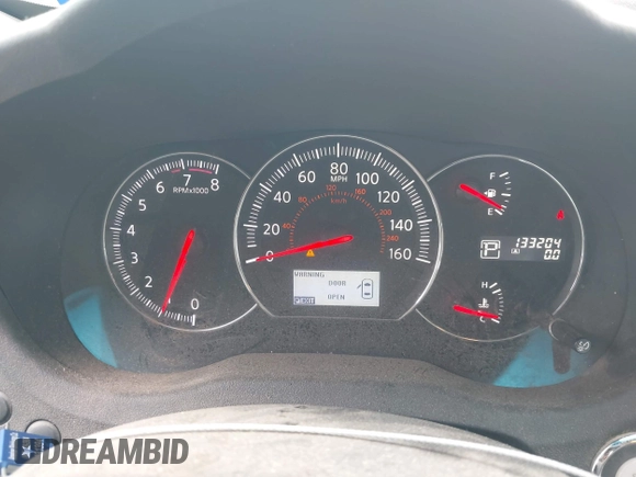 2014 Nissan Maxima SV with VIN 1N4AA5AP5EC440821, listed as a IAAI auction lot 42648631 with 133,204 mi miles and . Bid and sale history available at DreamBid. Image 7.