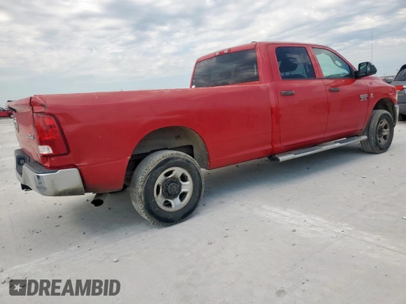 2011 Ram 2500 Big Horn with VIN 3D7UT2CL7BG542355, listed as a Copart auction lot 60715355 with 477,900 mi miles and Clean title. Bid and sale history available at DreamBid. Image 3.