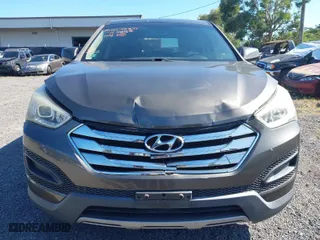 2014 Hyundai Santa Fe Sport with VIN 5XYZT3LB5EG134453, listed as a IAAI auction lot 41573709 with 161,984 mi miles. Bid and sale history available at carsss.com. Image 6.