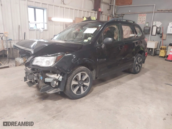 2017 Subaru Forester with VIN JF2SJABC5HH589516, listed as a IAAI auction lot 41951650 with 123,847 mi miles. Bid and sale history available at carsss.com. Image 17.