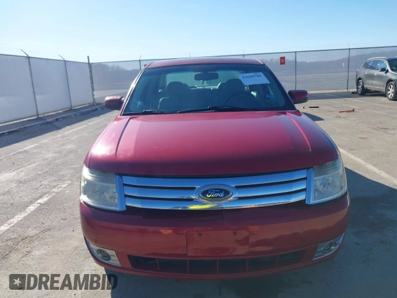 2009 Ford Taurus SEL with VIN 1FAHP24W19G102023, listed as a IAAI auction lot 41660780 with 227,026 mi miles. Bid and sale history available at carsss.com. Image 12.