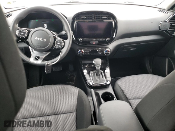 2024 Kia Soul S with VIN KNDJ23AU6R7230552, listed as a Copart auction lot 44539765 with 6,785 mi miles and Salvage Title. Bid and sale history available at DreamBid. Image 8.