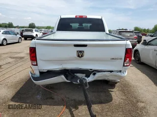2023 Ram 1500 Tradesman с VIN 3C6RR7KG0PG661959, выставлен на аукционе Copart как лот 59883375 с пробегом 31 942 миль миль и Списание • Salvage title. История ставок и продаж доступна на DreamBid. Изображение 6.
