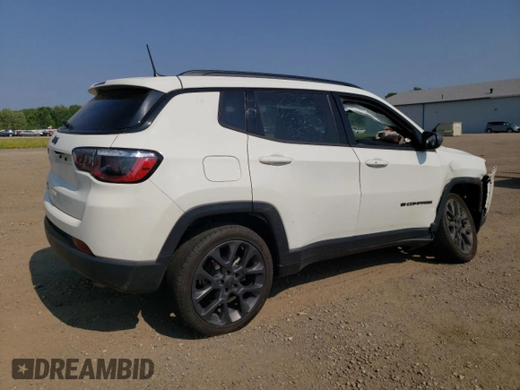 2021 Jeep Compass 80th Anniversary с VIN 3C4NJDEB7MT565892, выставлен на аукционе Copart как лот 60681635 с пробегом 45 074 миль миль и Списание • Salvage title. История ставок и продаж доступна на DreamBid. Изображение 3.