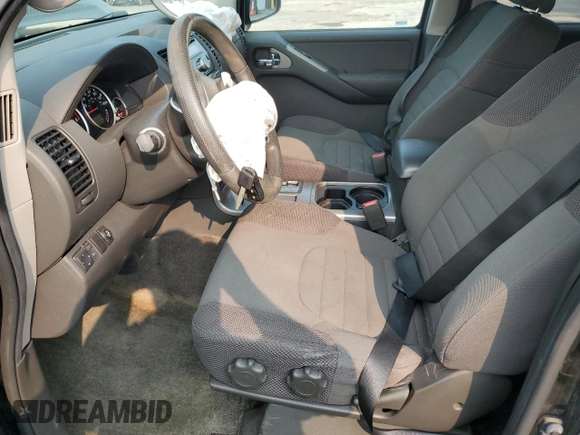 2011 Nissan Pathfinder S with VIN 5N1AR1NB8BC632476, listed as a Copart auction lot 59348985 with 202,440 mi miles and Salvage title. Bid and sale history available at DreamBid. Image 7.