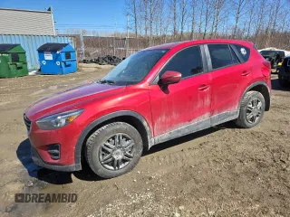 2016 Mazda CX-5 Grand Touring z VIN JM3KE4DY1G0630953, wystawiony jako Copart lot #51606105 z przebiegiem 234 943 mil mil oraz Nie do naprawy • Non repairable. Historia ofert i sprzedaży dostępna na DreamBid. Obrazek 1.