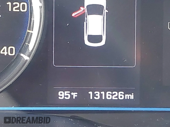 2019 Hyundai Ioniq Blue z VIN KMHC65LC1KU174214, wystawiony jako IAAI lot #41889734 z przebiegiem 131 626 mil mil oraz . Historia ofert i sprzedaży dostępna na DreamBid. Obrazek 16.