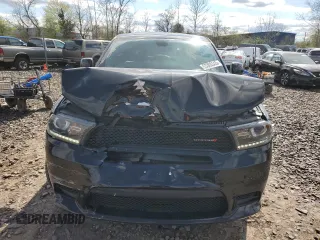 2019 Dodge Durango GT with VIN 1C4RDJDG3KC848321, listed as a Copart auction lot 53308345 with 72,533 mi miles and Salvage title. Bid and sale history available at DreamBid. Image 5.