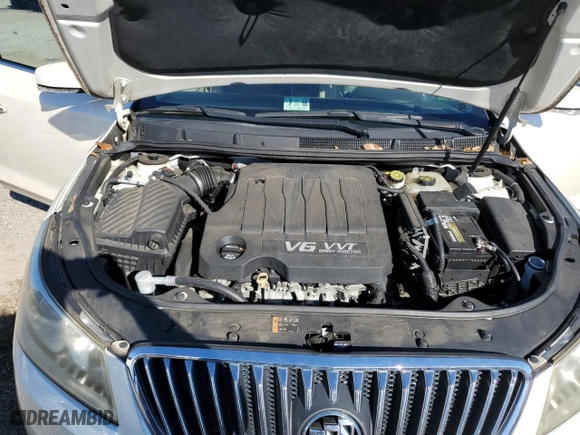 2013 Buick LaCrosse Premium 2 with VIN 1G4GH5G34DF320389, listed as a Copart auction lot 46735695 with 74,647 mi miles and Salvage Title. Bid and sale history available at carsss.com. Image 13.