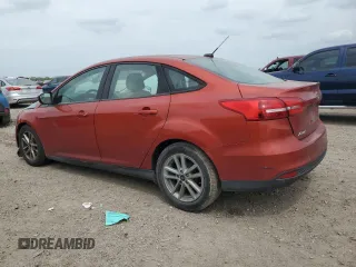 2018 Ford Focus SE with VIN 1FADP3F21JL316763, listed as a Copart auction lot 50241445 with 104,830 mi miles and Salvage Title. Bid and sale history available at carsss.com. Image 2.