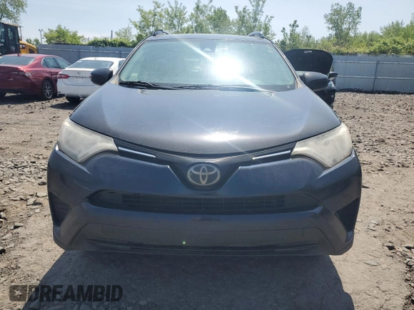 2018 Toyota RAV4 LE with VIN JTMBFREVXJJ204056, listed as a Copart auction lot 55576225 with 84,160 mi miles and Clean title. Bid and sale history available at DreamBid. Image 5.