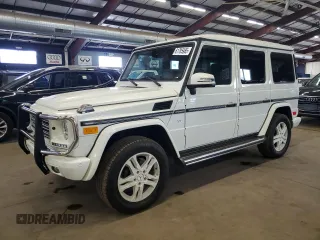 2013 Mercedes-Benz G 550 z VIN WDCYC3HF1DX211221, wystawiony jako Copart lot #61785985 z przebiegiem 85 863 mil mil oraz Czysty tytuł • Clean title. Historia ofert i sprzedaży dostępna na DreamBid. Obrazek 1.