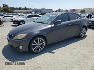 2008 Lexus IS 250 z VIN JTHBK262685073488, wystawiony jako Copart lot #59408005 z przebiegiem 177 630 mil mil oraz Czysty tytuł • Clean title. Historia ofert i sprzedaży dostępna na DreamBid. Obrazek 1.