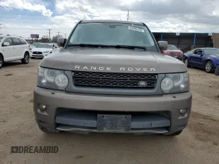 2011 Land Rover Range Rover Sport SC z VIN SALSH2E47BA293846, wystawiony jako Copart lot #49690155 z przebiegiem 199 835 mil mil oraz Tytuł czysty. Historia ofert i sprzedaży dostępna na DreamBid. Obrazek 5.
