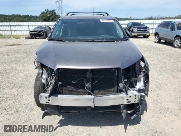 2018 Toyota Highlander SE with VIN 5TDJZRFH1JS523764, listed as a Copart auction lot 58576615 with 55,313 mi miles and Salvage title. Bid and sale history available at DreamBid. Image 5.