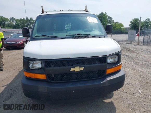 2016 Chevrolet Express Cargo с VIN 1GCWGAFF4G1273888, выставлен на аукционе IAAI как лот 42493324 с пробегом 282 019 миль миль и . История ставок и продаж доступна на DreamBid. Изображение 12.