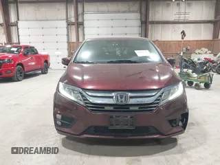 2020 Honda Odyssey EX-L with VIN 5FNRL6H76LB050622, listed as a IAAI auction lot 41886746 with 75,597 mi miles. Bid and sale history available at carsss.com. Image 6.