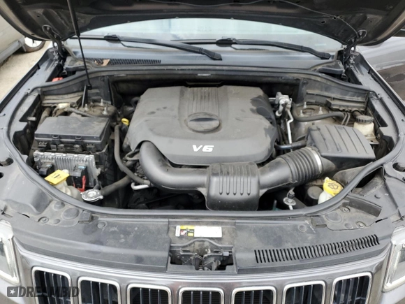 2014 Jeep Grand Cherokee Laredo with VIN 1C4RJEAG6EC225350, listed as a Copart auction lot 53573235 with 135,000 mi miles and Clean Title. Bid and sale history available at carsss.com. Image 12.