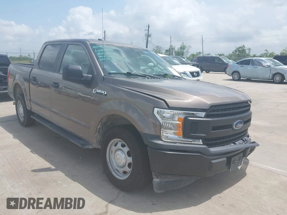 2019 Ford F-150 XL z VIN 1FTEW1CP2KKE83484, wystawiony jako IAAI lot #42057244 z przebiegiem 98 612 mil mil oraz . Historia ofert i sprzedaży dostępna na DreamBid. Obrazek 1.