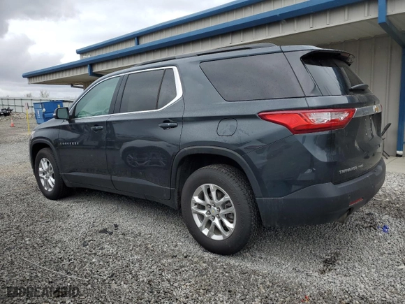 2021 Chevrolet Traverse LT Cloth with VIN 1GNEVGKW1MJ128644, listed as a Copart auction lot 50054265 with 104,024 mi miles and Salvage Title. Bid and sale history available at carsss.com. Image 2.