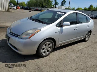 2007 Toyota Prius with VIN JTDKB20U177656906, listed as a Copart auction lot 55963525 with 142,515 mi miles and Clean Title. Bid and sale history available at DreamBid. Image 1.