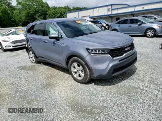 2023 Kia Sorento LX with VIN 5XYRG4LC7PG198127, listed as a Copart auction lot 58632495 with 39,551 mi miles and Salvage title. Bid and sale history available at DreamBid. Image 14.