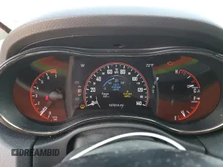 2019 Dodge Durango GT z VIN 1C4RDJDG4KC599432, wystawiony jako Copart lot #56140425 z przebiegiem 107 614 mil mil oraz Szkoda całkowita • Salvage title. Historia ofert i sprzedaży dostępna na DreamBid. Obrazek 9.